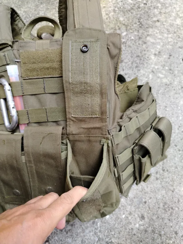 Gilet tattico softair