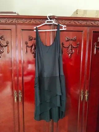 Vestido de fiesta negro