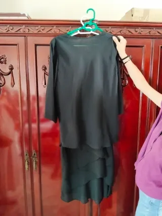 Vestido de fiesta negro