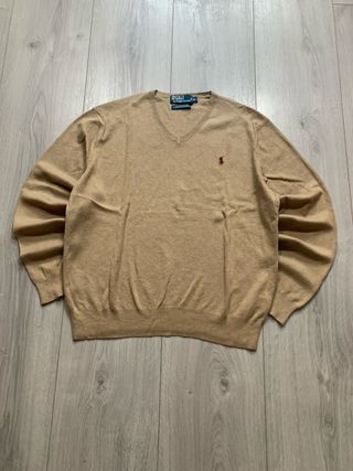 Jersey Ralph Lauren Marrón 