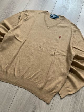 Jersey Ralph Lauren Marrón 