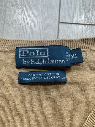 Jersey Ralph Lauren Marrón 