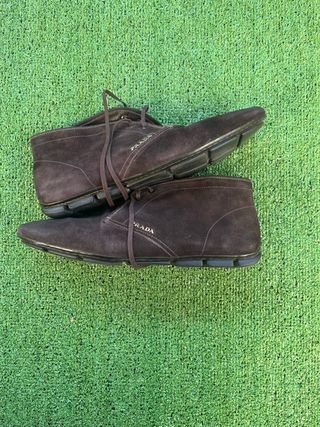 Stivali Prada Marroni 
