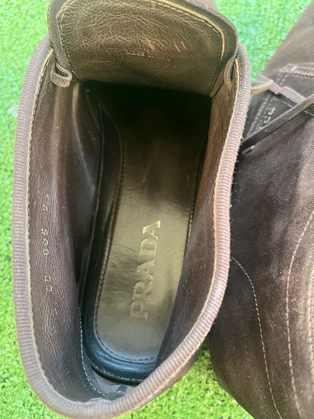Botas prada Marrones 
