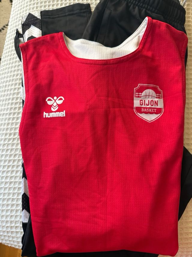 Equipación GIJÓN BASKET talla M