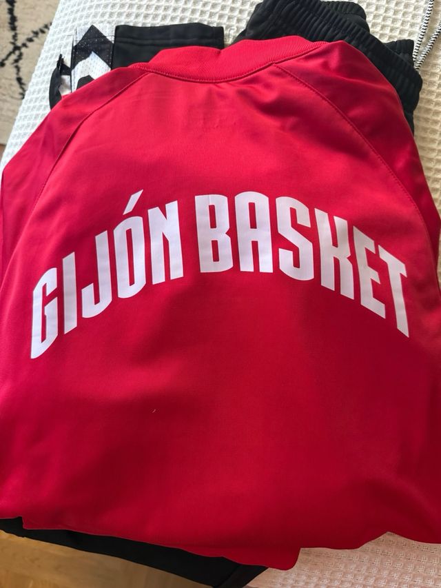 Equipación GIJÓN BASKET talla M