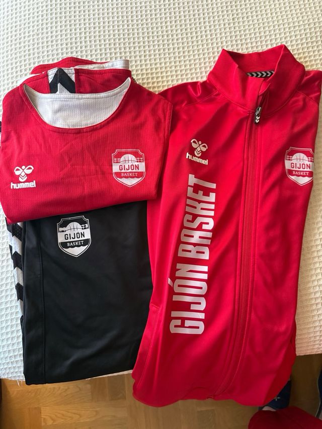Equipación GIJÓN BASKET talla M