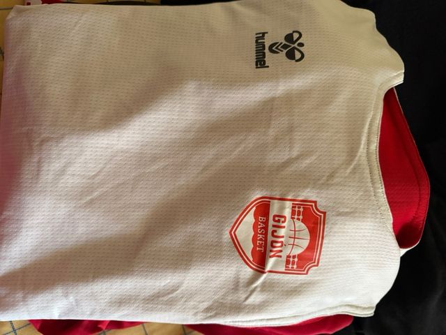 Equipación GIJÓN BASKET talla M