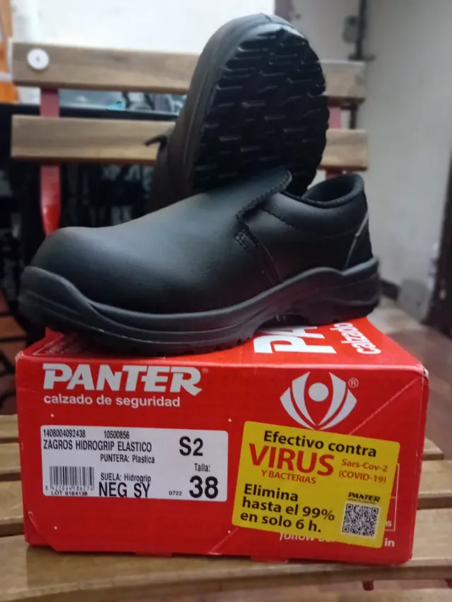 Zapatos de seguridad Panter Zagros Talla 38