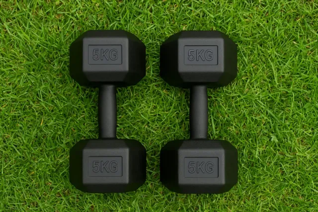 Mancuernas 5kg (Juego de 2)