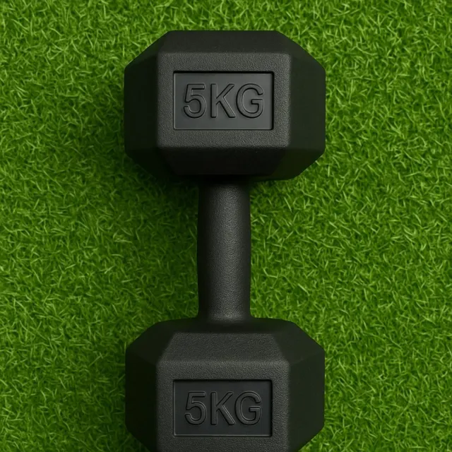 Mancuernas 5kg (Juego de 2)