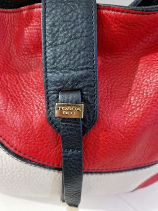 Borsa a spalla Tosca Blu