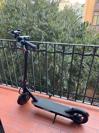 Patinete Eléctrico Zwheel con accesorios