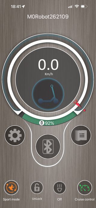 Patinete Eléctrico Zwheel con accesorios