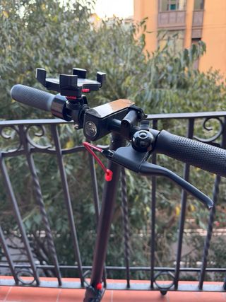 Patinete Eléctrico Zwheel con accesorios