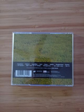 CD El Canto del Loco - Zapatillas