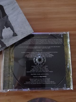 CD El Canto del Loco - Zapatillas