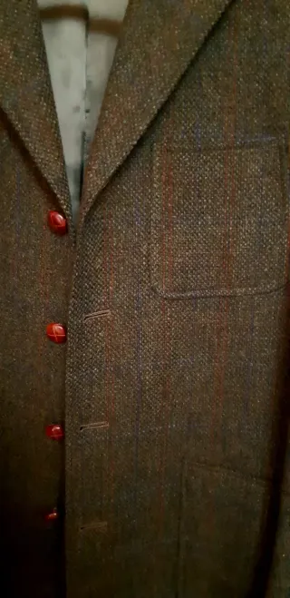 Blazer jaspeado Giorgio Vestone T. 48/50