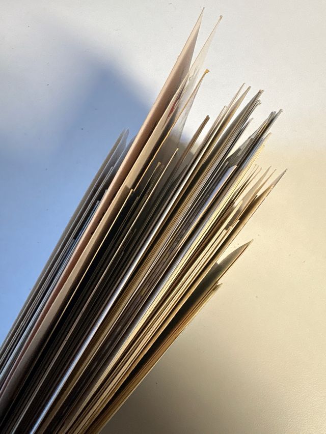 Lote de postales variadas