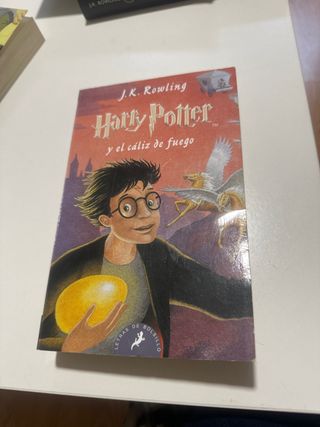 Harry Potter y el cáliz de fuego 
