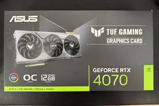ASUS TUF Gaming RTX 4070 OC 12GB