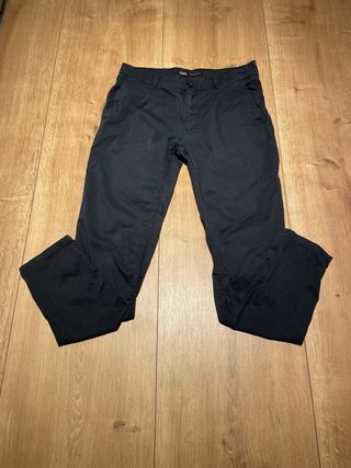 Pantalones hombre Zara L 44
