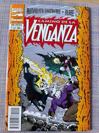 Camino de la venganza
