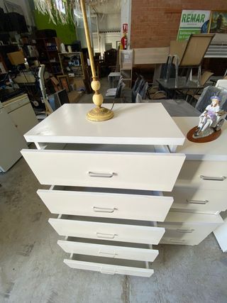 Sinfonier nuevo blanco y sonoma