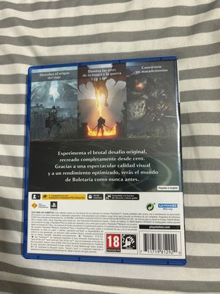 Demon's Souls PS5