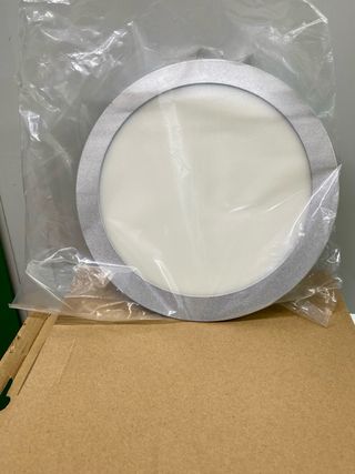 Placa LED Circular 225mm 18W Nueva
