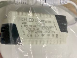 Placa LED Circular 225mm 18W Nueva