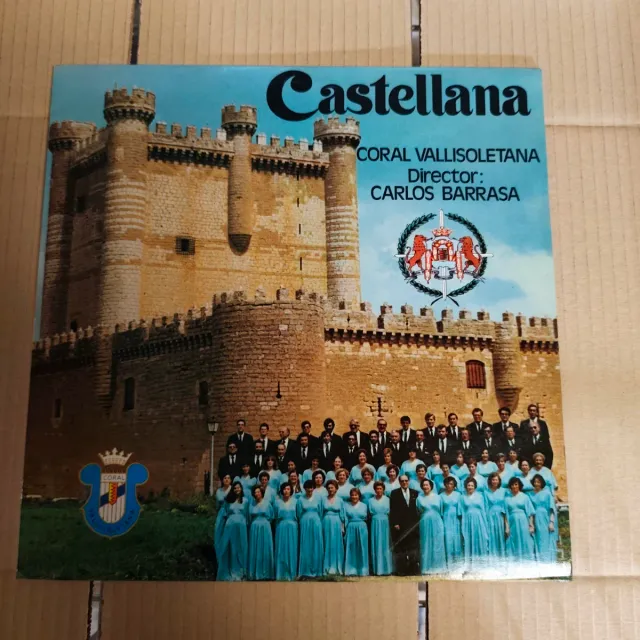 Vinilo Castellana Coral Vallisoletana
