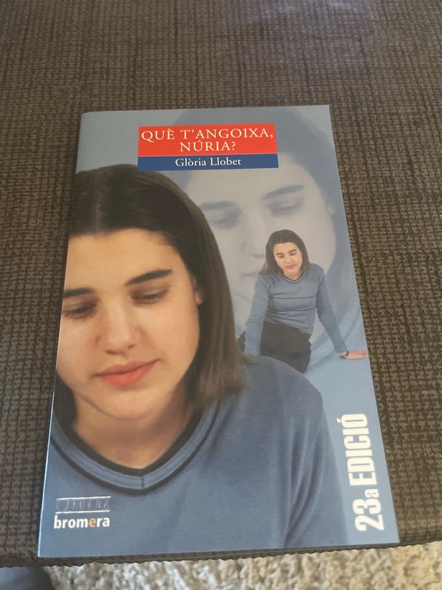 Què t'angoixa, Núria?