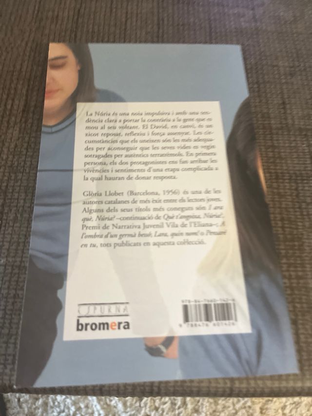 Què t'angoixa, Núria?