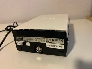 Disco NAS Qnap TAS-168 NAS+ANDROID  con 2TB