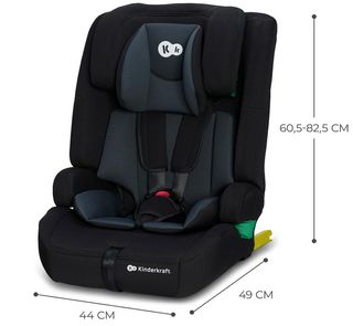 Silla coche Kinderkraft SAFETY FIX 2 I-SIZE
