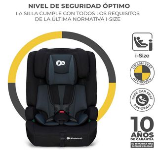 Silla coche Kinderkraft SAFETY FIX 2 I-SIZE