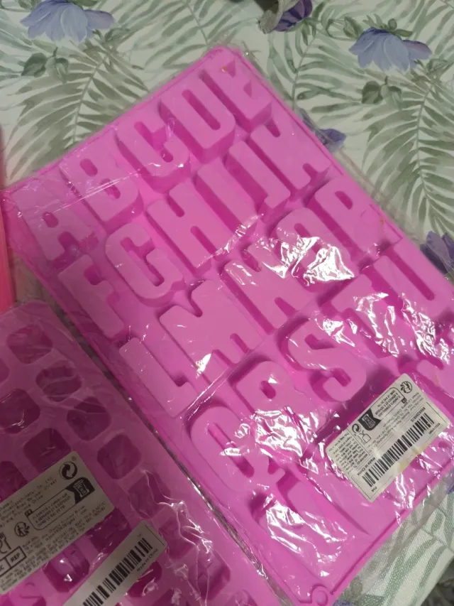 Moldes Silicona Jabón/Vela Grandes