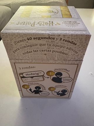 Juego de mesa Harry Potter Brain Box