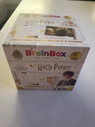 Juego de mesa Harry Potter Brain Box