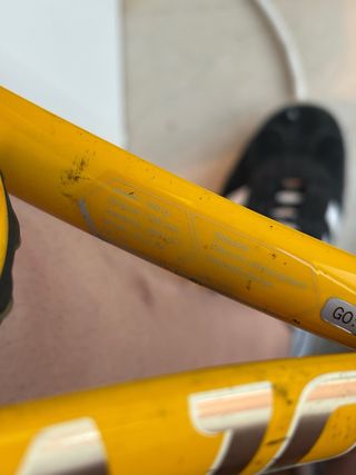 Raqueta Major Titanium