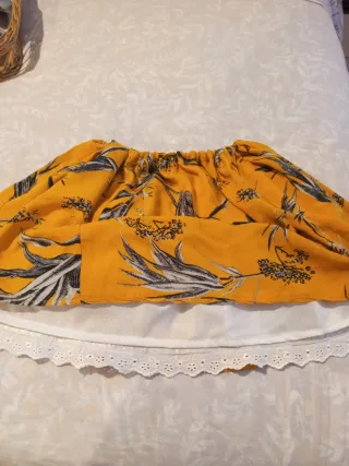Falda Baturra Niña Estampada