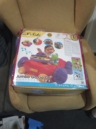 Columpio de bebé Tigger  Coche K's Kids jumbo Go G