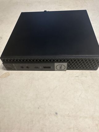 Mini PC Dell Optiplex 7060 Micro Negro