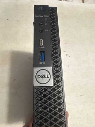 Mini PC Dell Optiplex 7060 Micro Negro