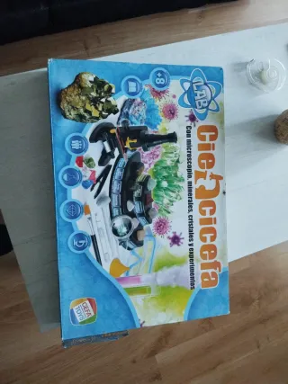 Ciencicefa - Kit Experimentos Científicos