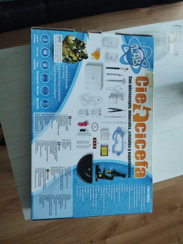 Ciencicefa - Kit Experimentos Científicos