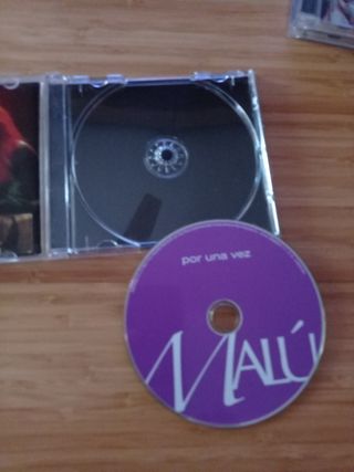 CD Malú - Por una vez