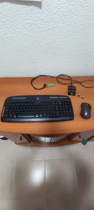 Teclado y Ratón Inalámbrico Logitech