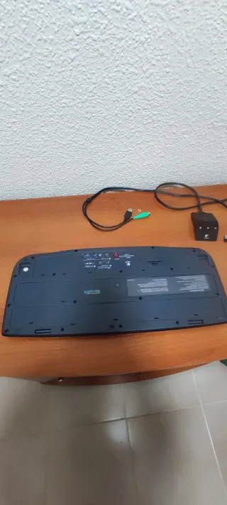 Teclado y Ratón Inalámbrico Logitech